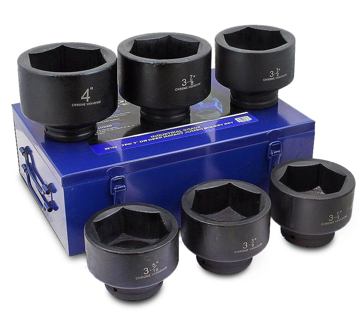 US PRO Tools 1 Drive 105mm 6pt Commercial Impact Socket - Model 3961