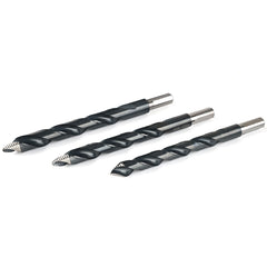 Drill Bits Sets 8-Pieces High Speed Steel Drill 9/16