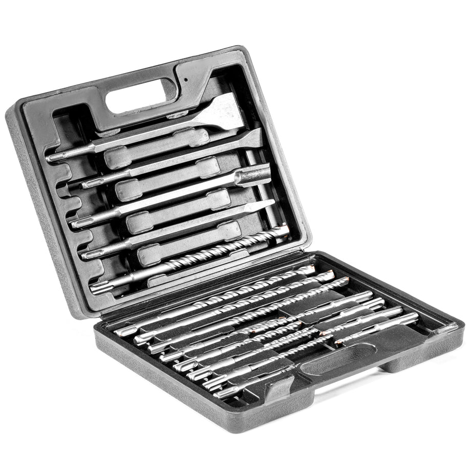 Set Di Punte Per Martello Flessibile SDS-plus A 4 Eliche Xtreme Plus HD 4 C D5 12 7 Pezzi 87309302 - Foto 2