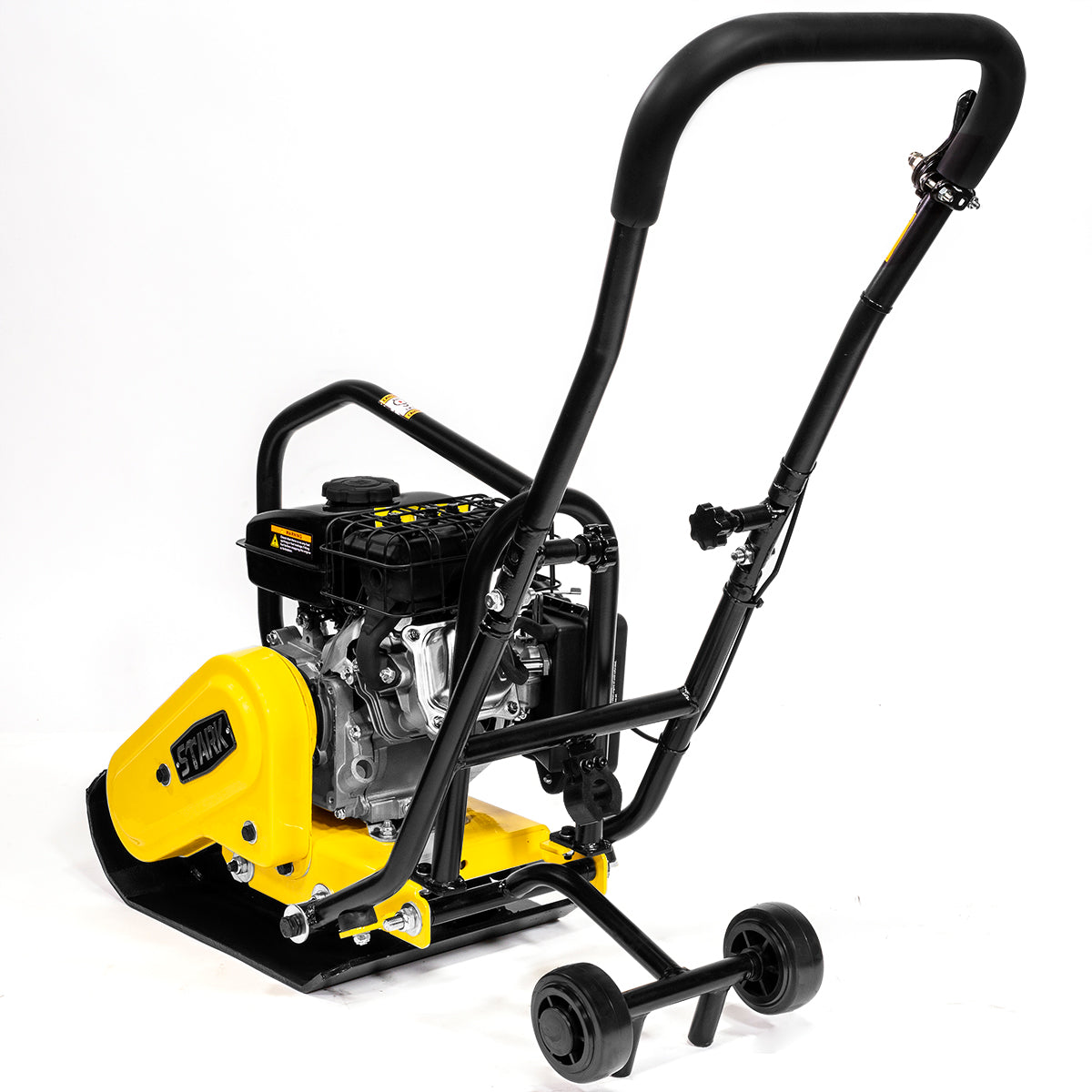 Compaction Walk Behind Stark USA 2HP Walk Behind 5200VPM Plate Compactor 79cc 2000lb