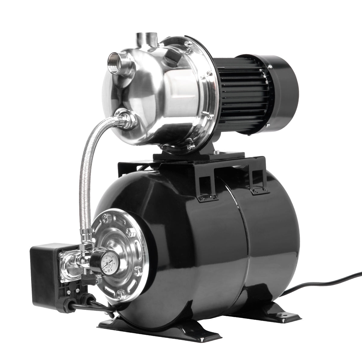 XtremepowerUS 1.6HP Booster Jet Pump Shallow Water 1