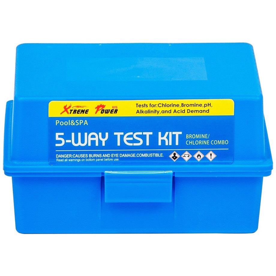 Pool & Spa Water Test Kit - Checks PH & Chlorine Levels, Easy Home Water Testing