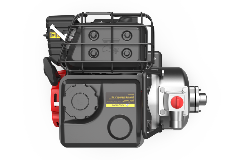 Portable 79CC Gas Gasoline Water Pump 3HP 4-Stroke Engine 36GPM 1-Inch ...
