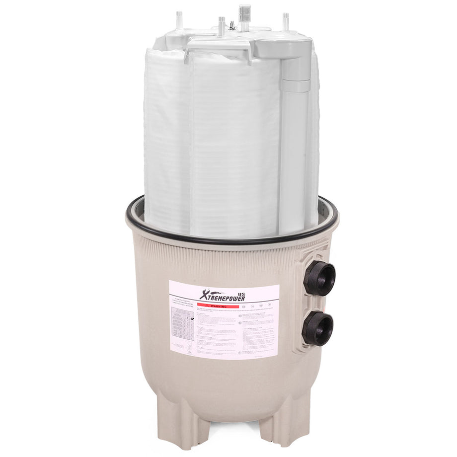 Maximum Clean Inground Swimming DE Pool Filter 60 sq. ft