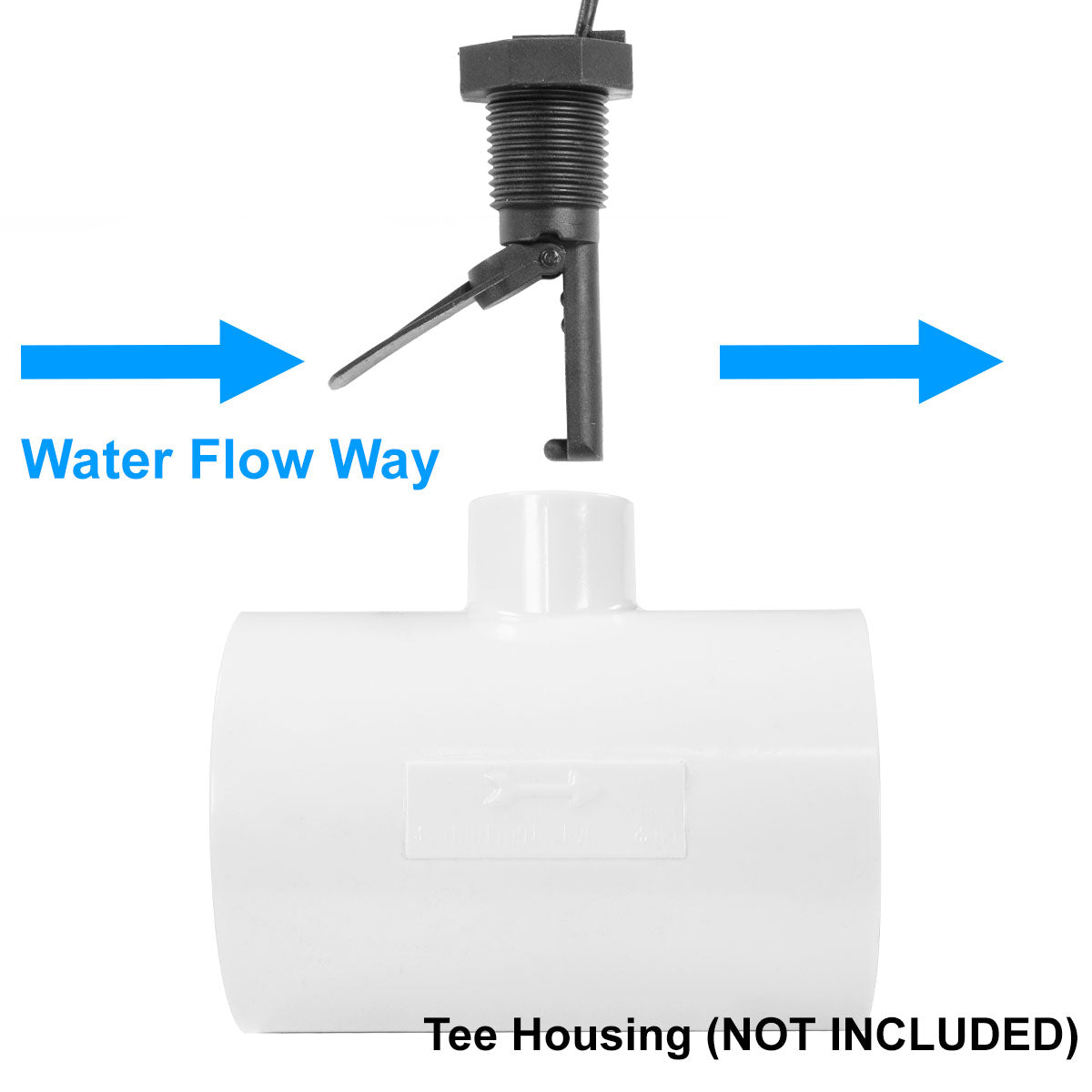 Replacement Pool Flow Switch Sensor Assembly XtremepowerUS Hayward Sal ...