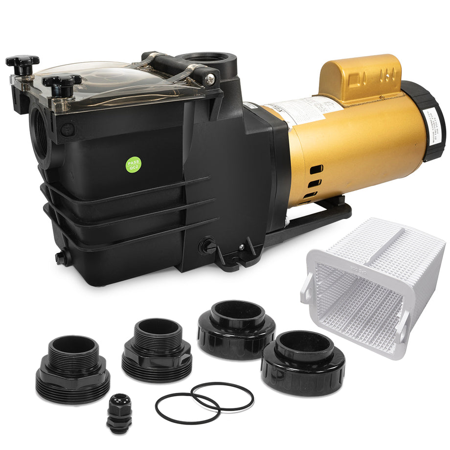 STARK SKWP-0520989 Pompa Dell'acqua Per FORD | Compatibile Con Focus, C-MAX, Mondeo | Girante In Alluminio