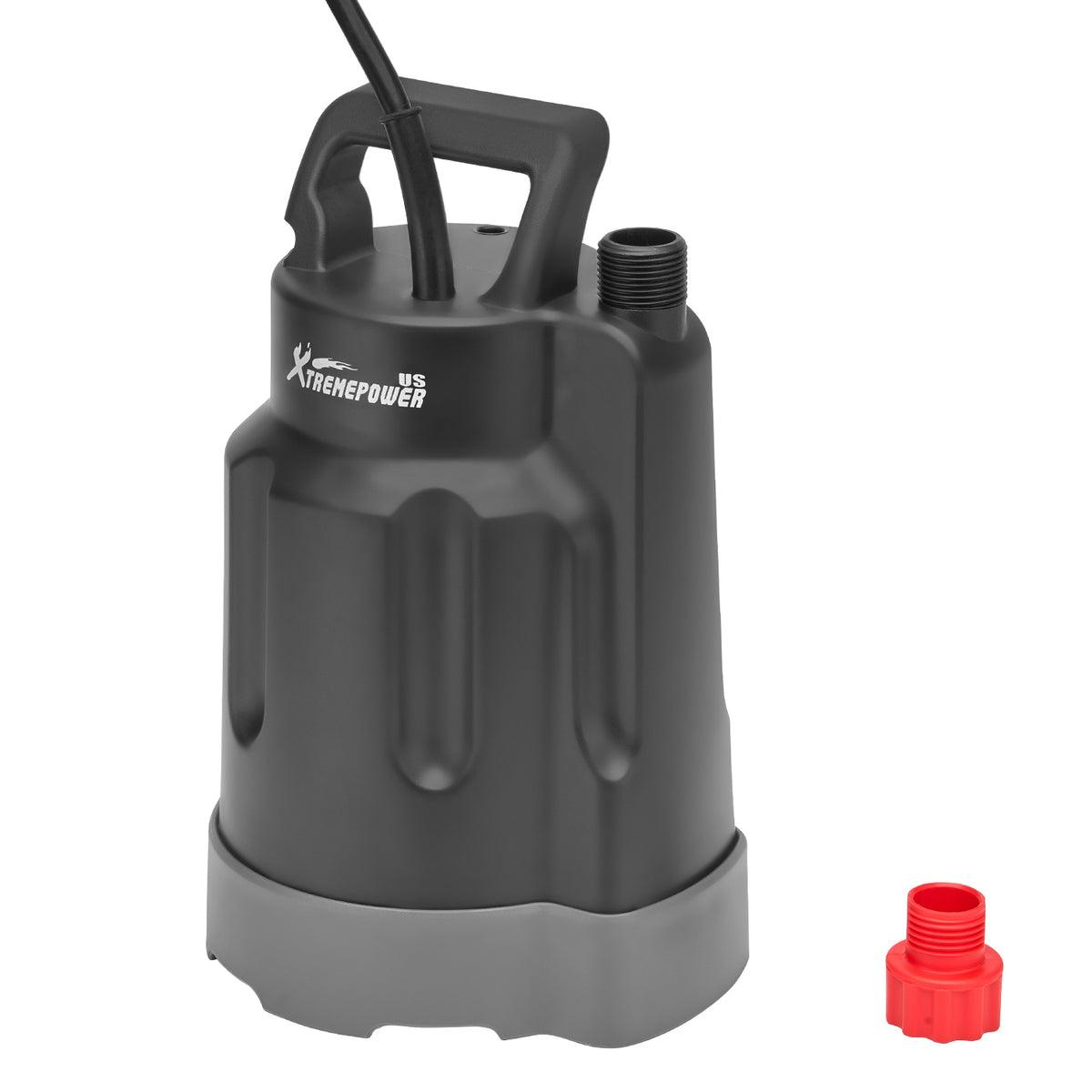 XtremepowerUS 1/3HP Submersible Utility Pump Sub Pump 1700GPH 30ft Lif ...