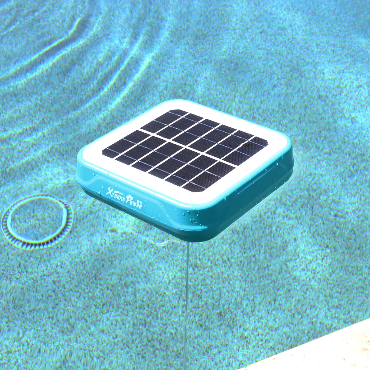 Solar Copper Pool XtremepowerUS Copper Solar Pool Spas Ionizer Reduce Chlorine usage for ...