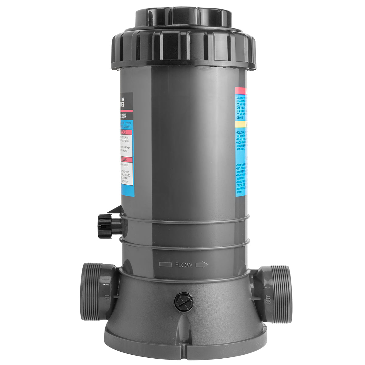 Auto Chlorinator Pool XtremepowerUS Automatic Chlorinator for Above Ground In-Ground Pool In ...