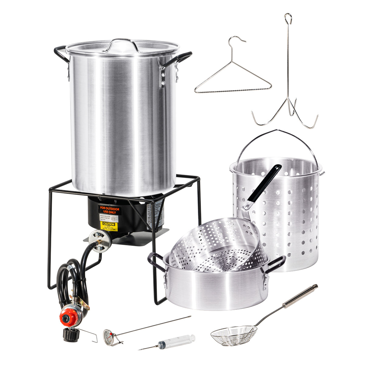 Barton Turkey & Fish Fryer Boiler Steamer - Thumbnail 2