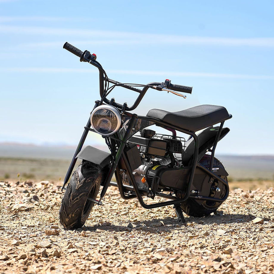 XtremepowerUS 99cc Mini Dirt Bike Gas-Powered 4 Stroke Pocket Bike