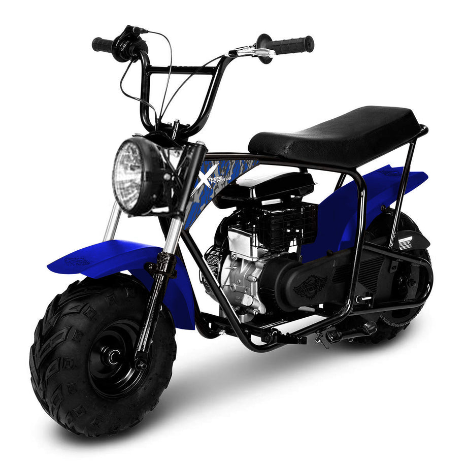 XtremepowerUS Pro-Series 99cc Mini Dirt Bike Gas-Power 4 Stroke