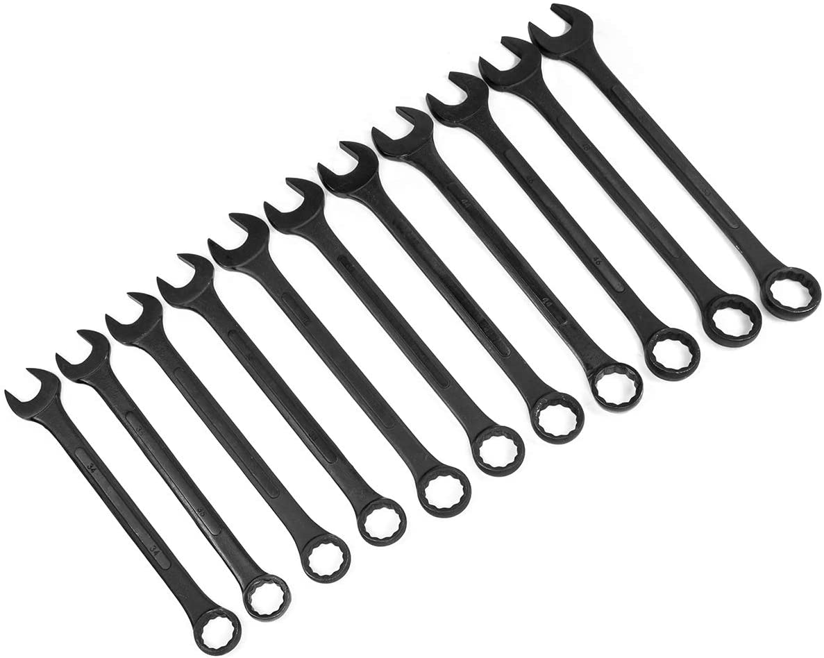 Open End Wrench Set x11 Black+Decker