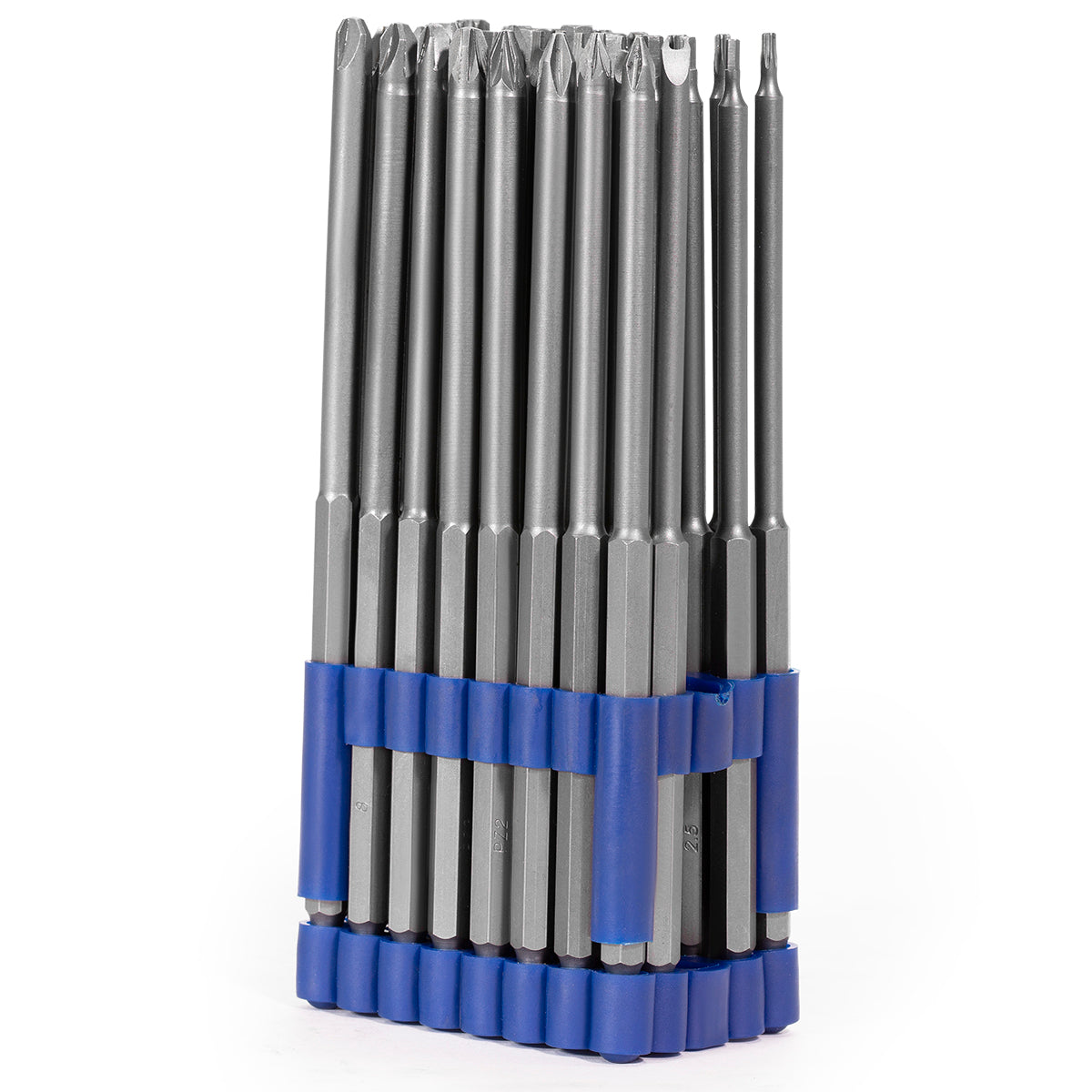 Stark USA 32351 32pc Extra Long Security Bit Set Tamper Proof Torx Sta