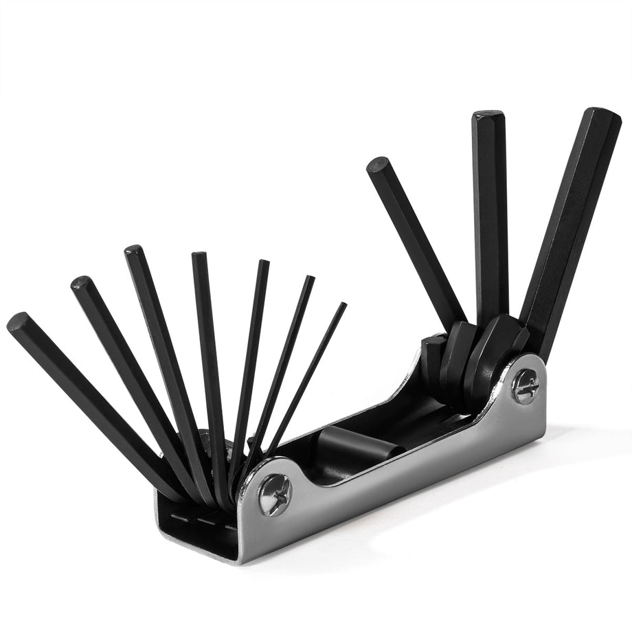 XtremepowerUS 33003-XP 45pc Combo Hex Key Allen Wrench Set SAE MM
