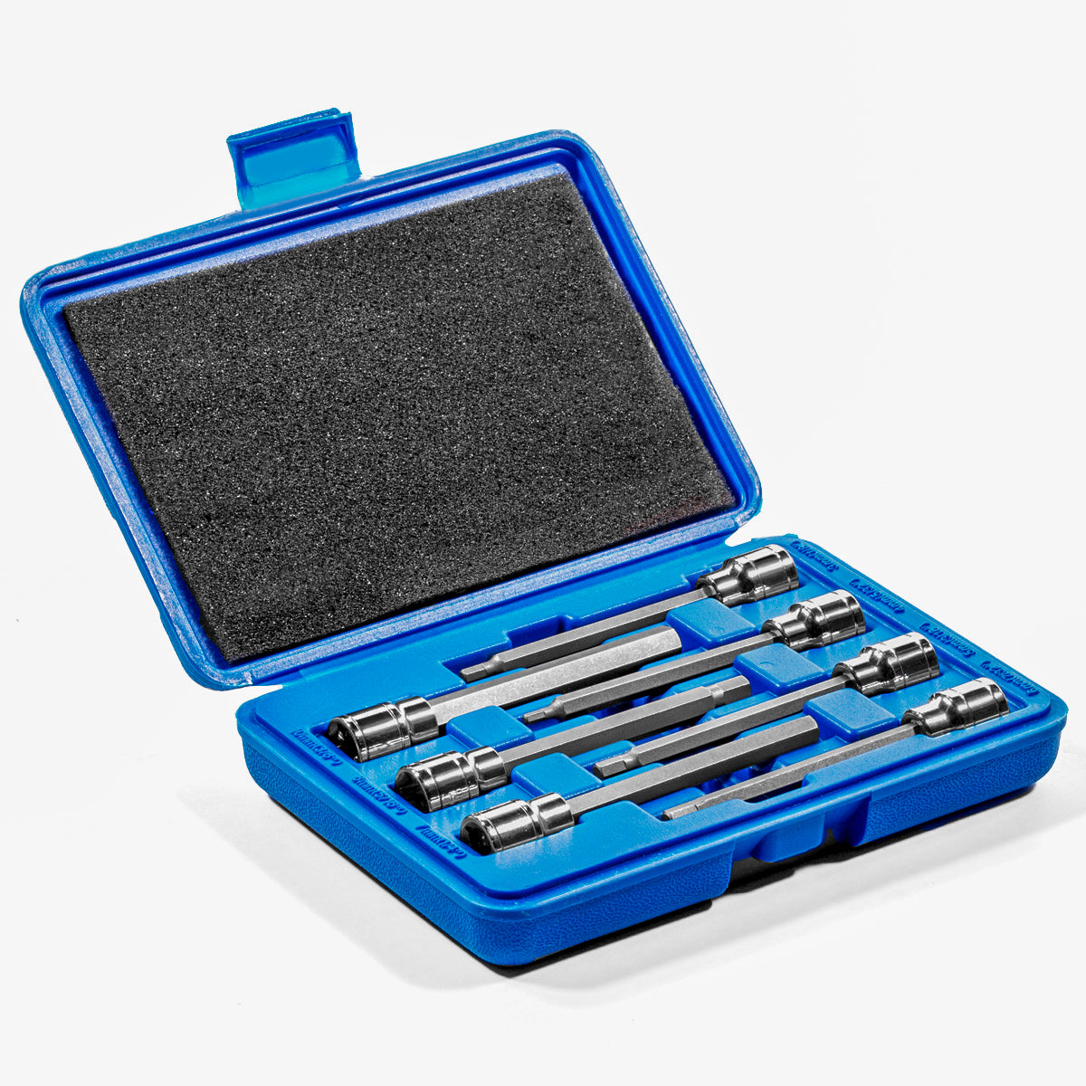 Long Allen Tools Stark USA 33502 7pc Extra Long Hex Bit Socket Allen Wrench Set MM Tool