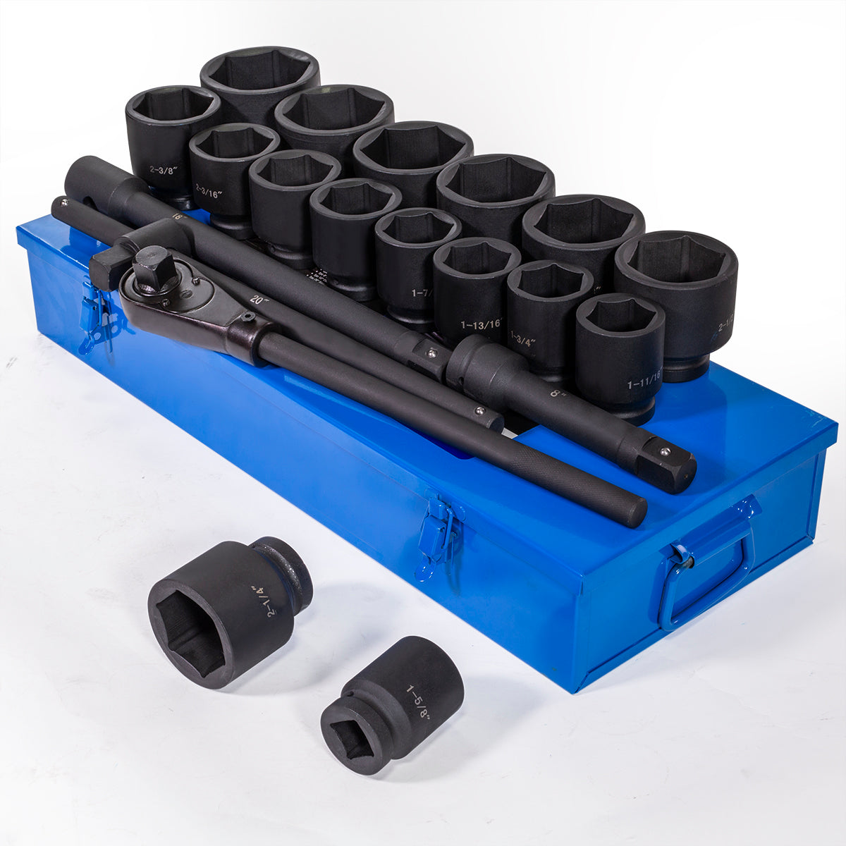 Stark USA 35104 21pc SAE Professional truck industrial 1