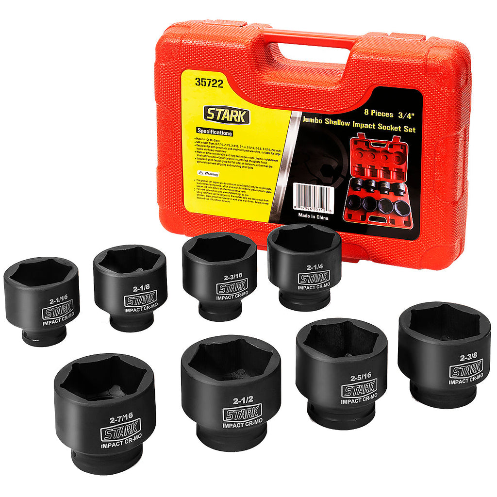 Starktools Impact Sockets – Stark USA
