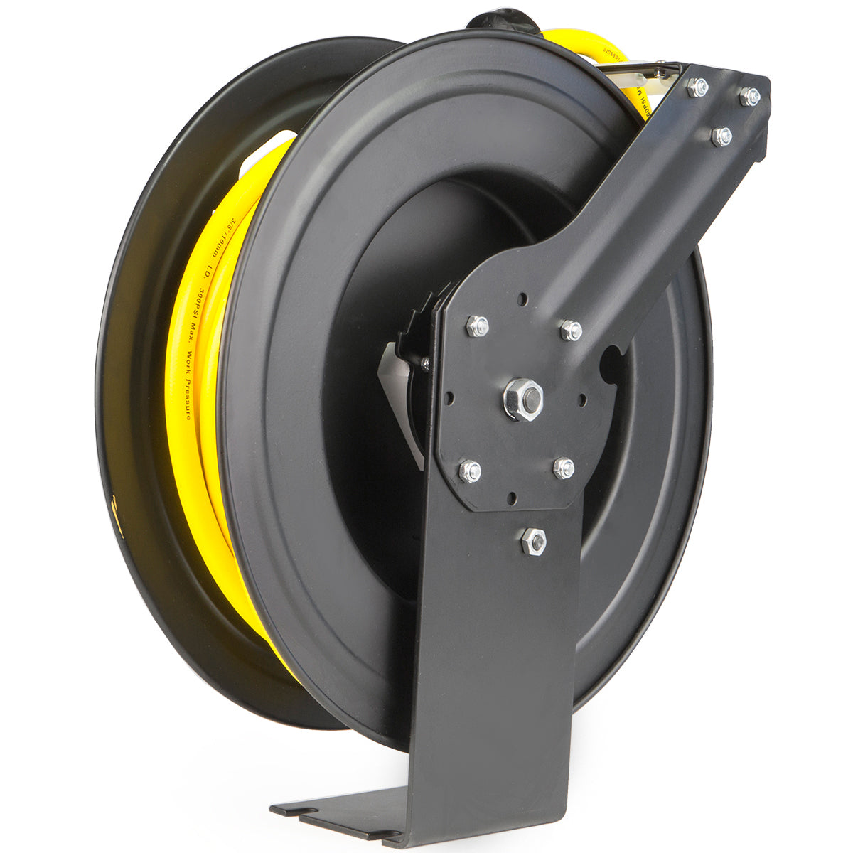 JEGS Performance Products 81056 Retractable Air Hose Reel Max Pressure: 300 PSI