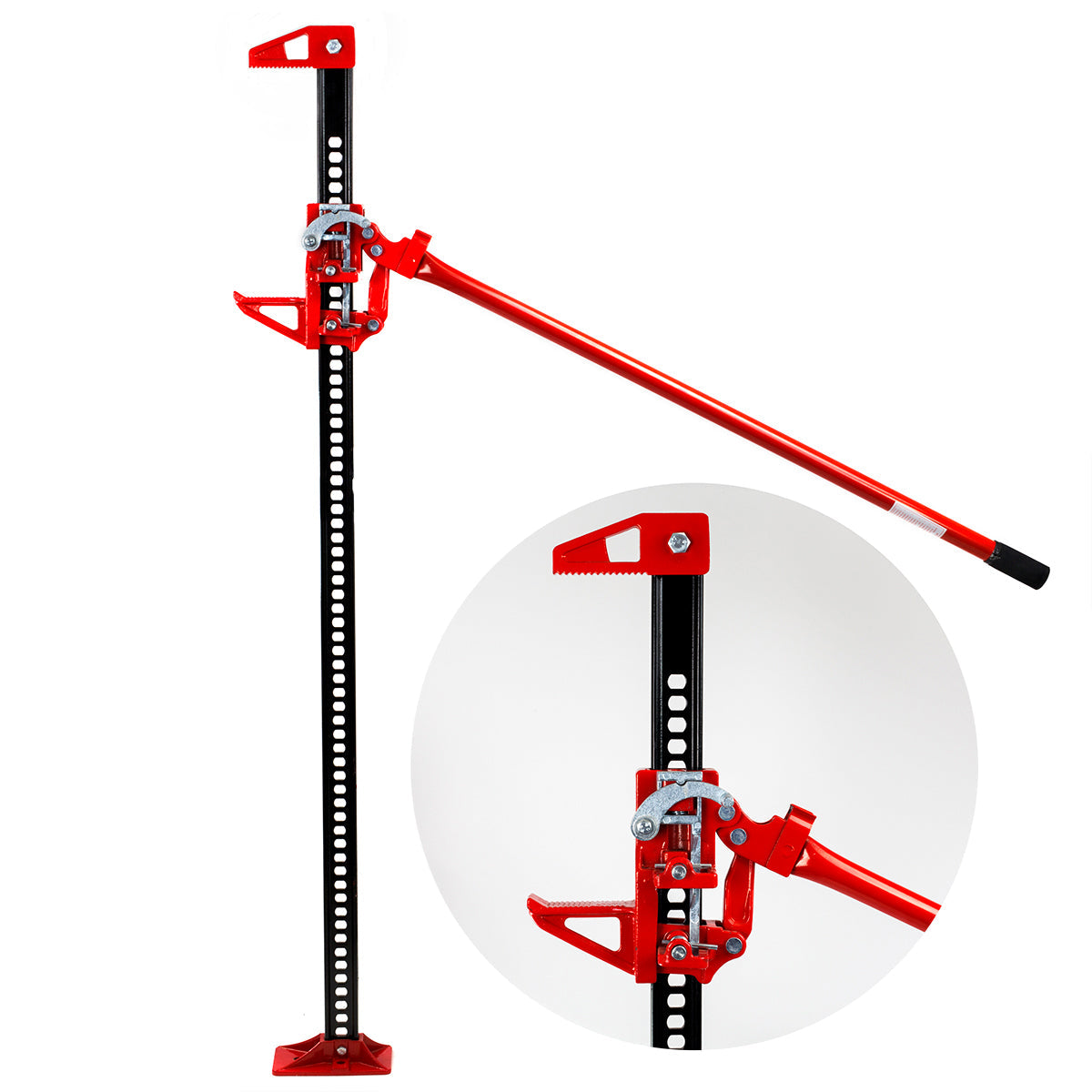 STIX Automotive Equipment Farm Jack - Jack - 3000 kg - Offroad 135cm STIX Automotive Equipment Farm Jack - Jack - 3000 kg - Offroad 135cm