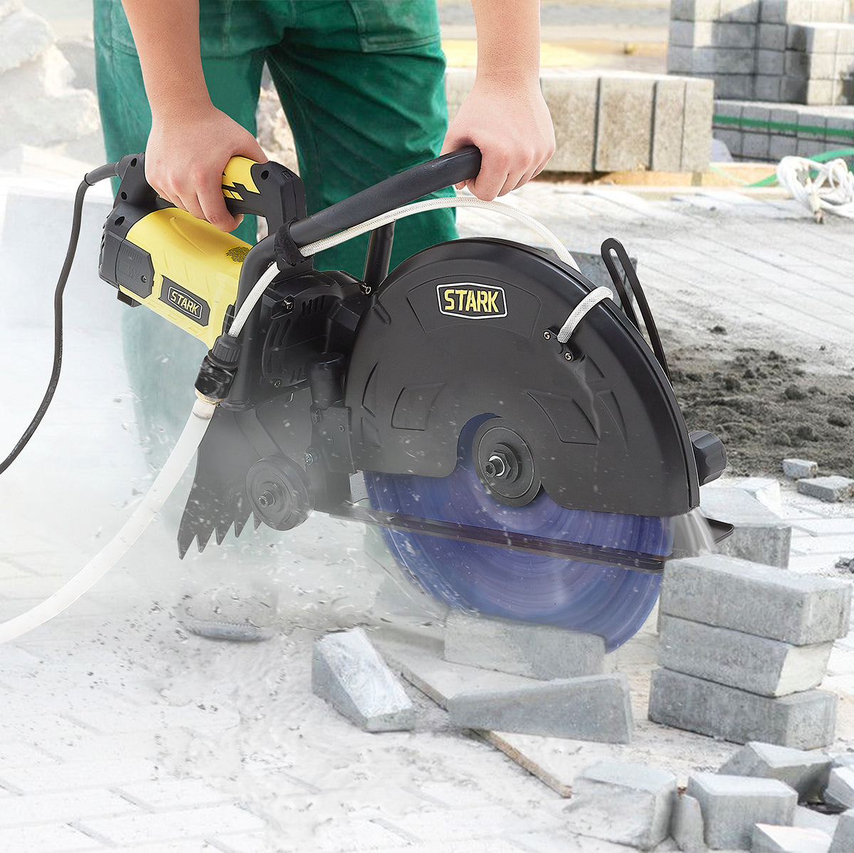 Stark USA 50120 Concrete Cutter 16