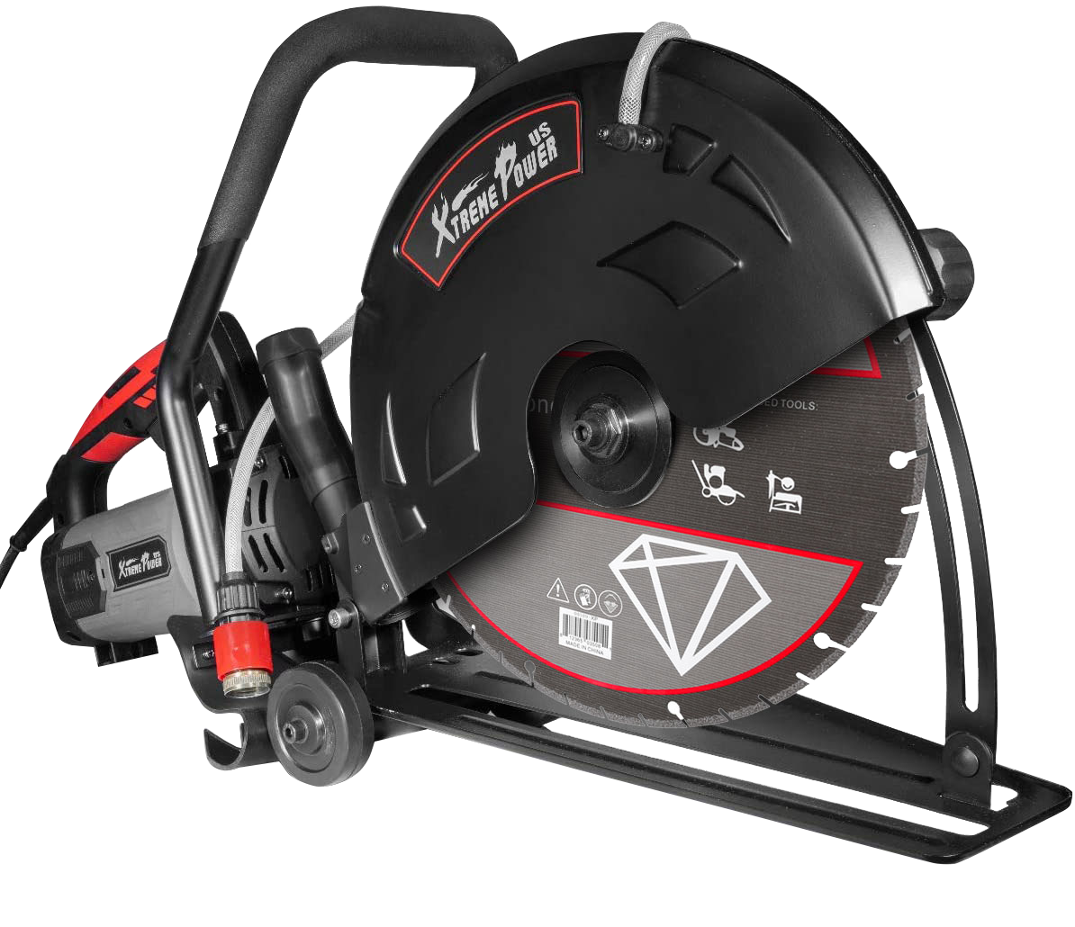 Starktools Stark USA 50130 Concrete Cutter 16