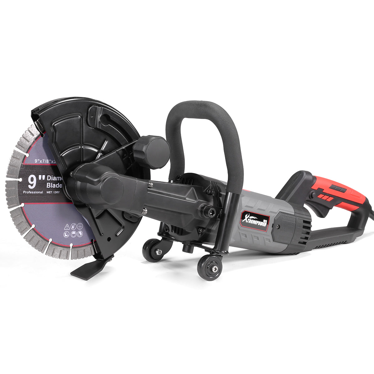 Power cutter clearance saw