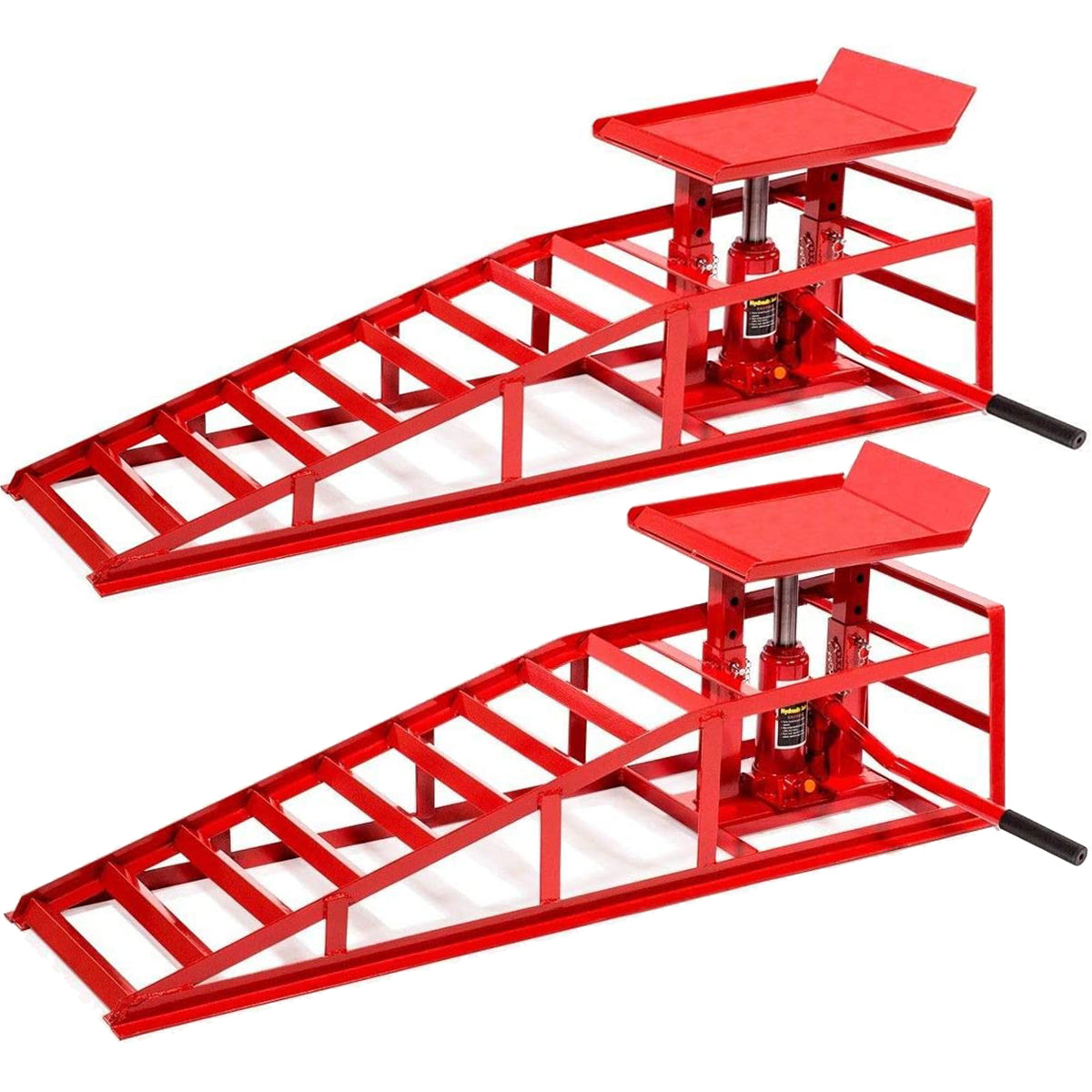 Stark USA 50525 Auto Car truck Service Ramp Lifts Heavy Duty Hydraulic