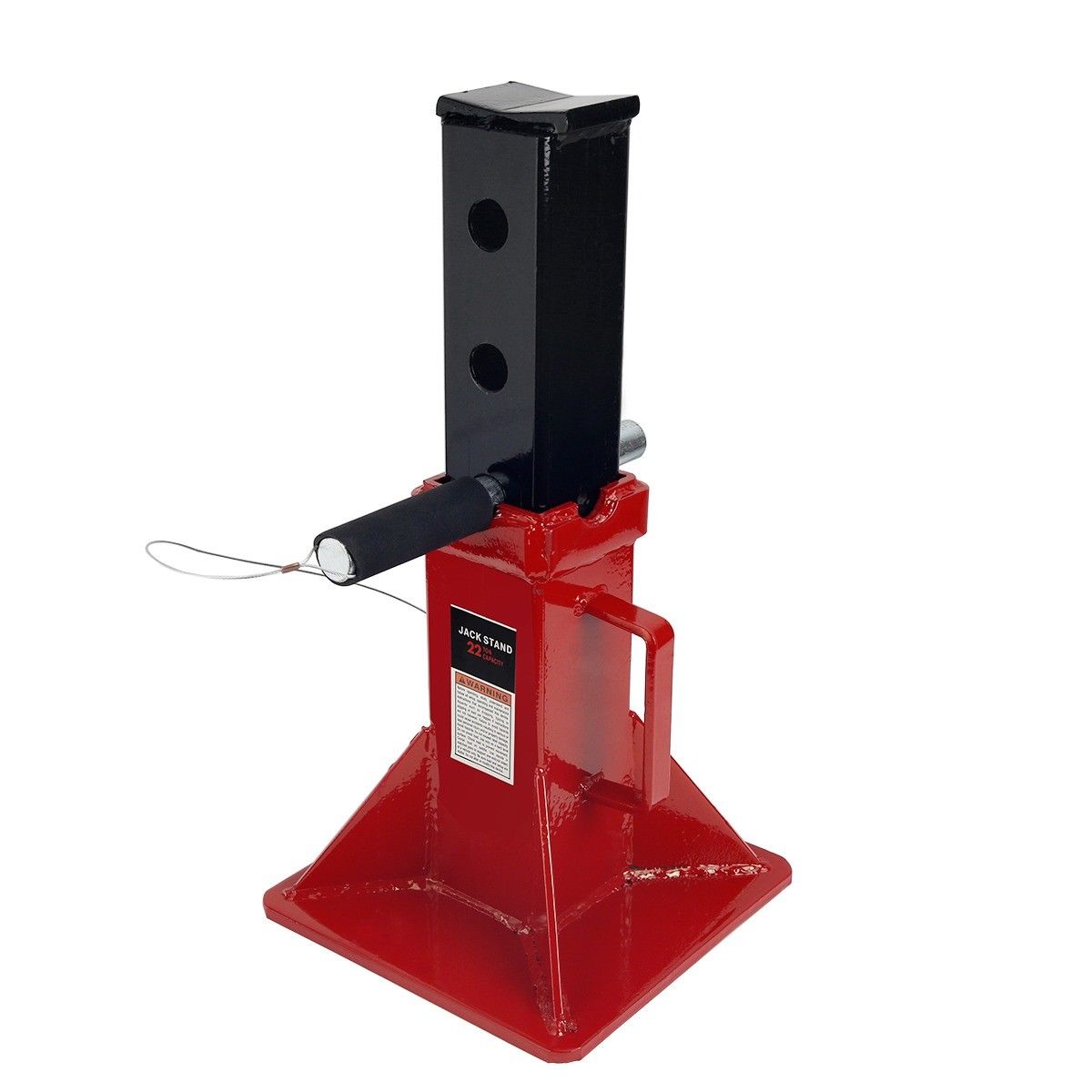 Stark USA 22-Ton Jack Stands – Heavy Duty Pair For Trucks, SUVs, RVs & Trailers
