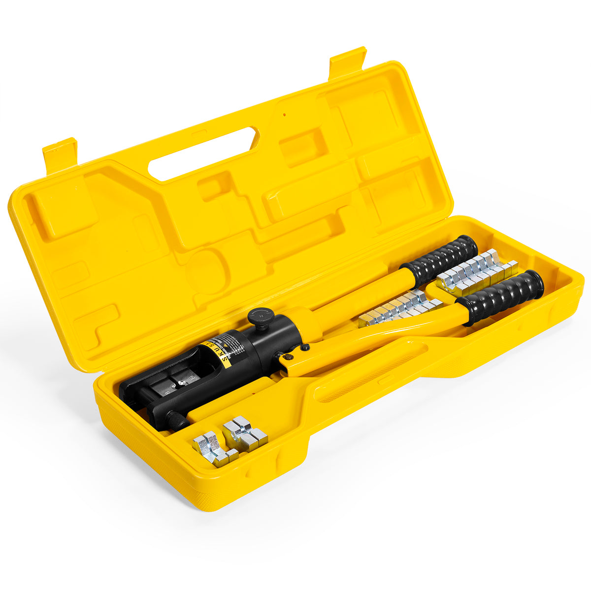 hydraulic cable crimping tool