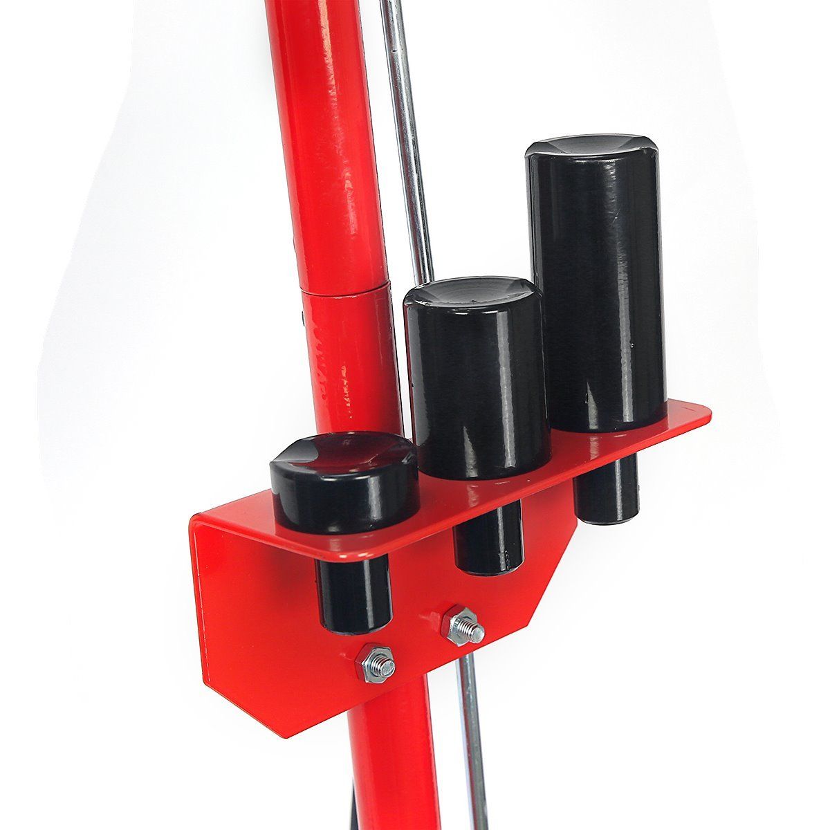 Stark USA 55062 Heavy duty 35 ton Air Hydraulic Floor Jack Wheels Lift