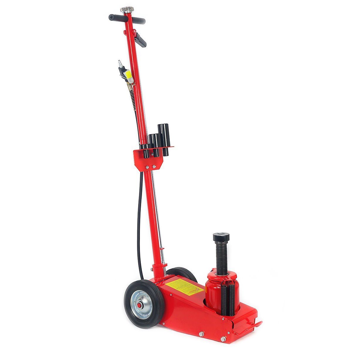 Stark USA 55062 Heavy duty 35 ton Air Hydraulic Floor Jack Wheels Lift