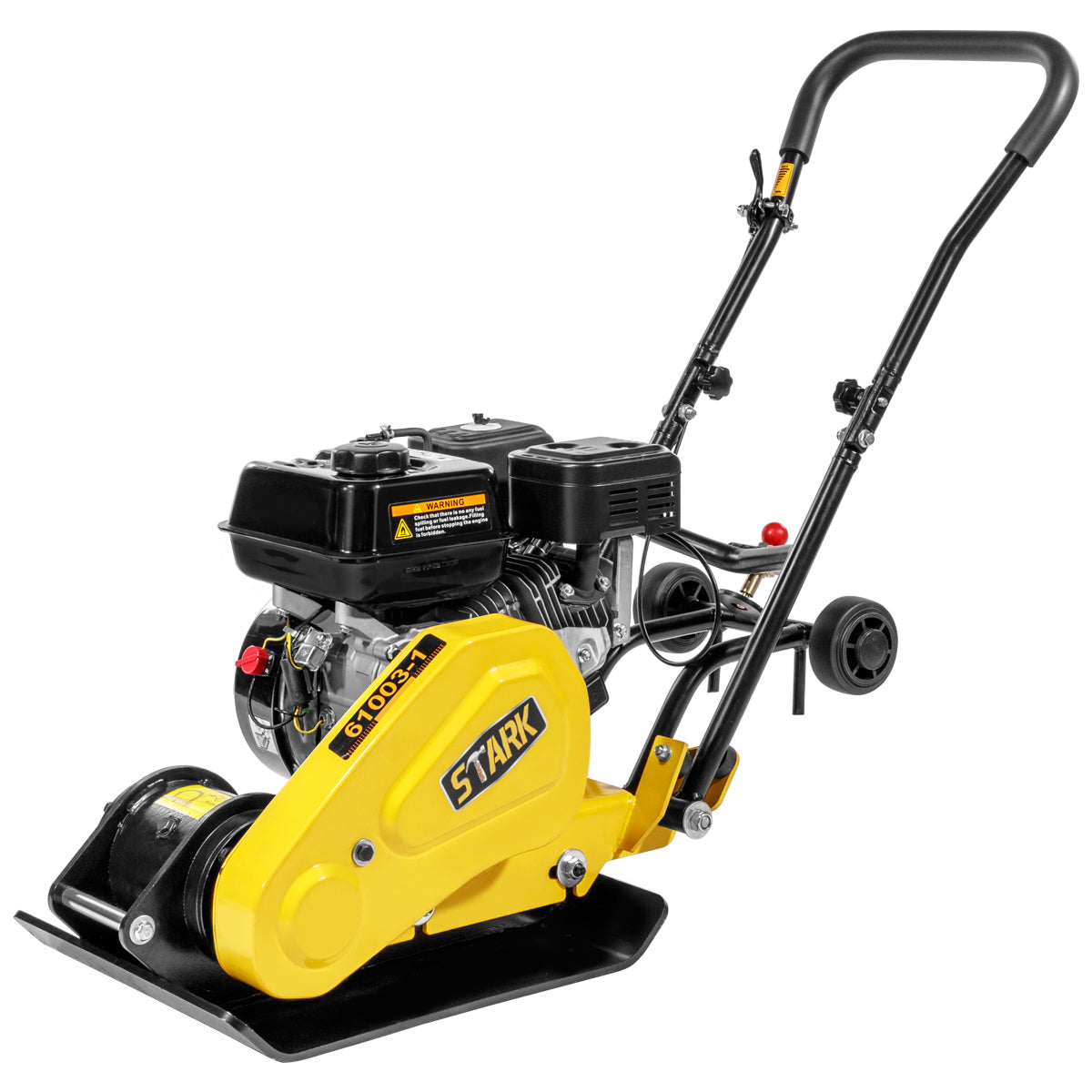 Compactor Ram Head Stark USA KIT61003 Walk Behind soil Dirt Vibratory Plate Compactor Ram