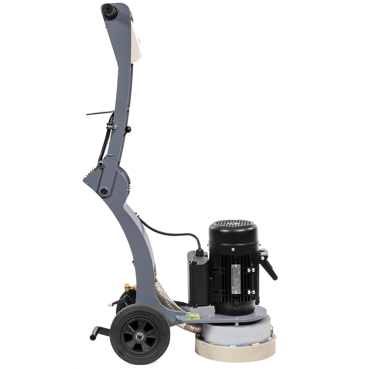 Floor grinder deals with dust extraction