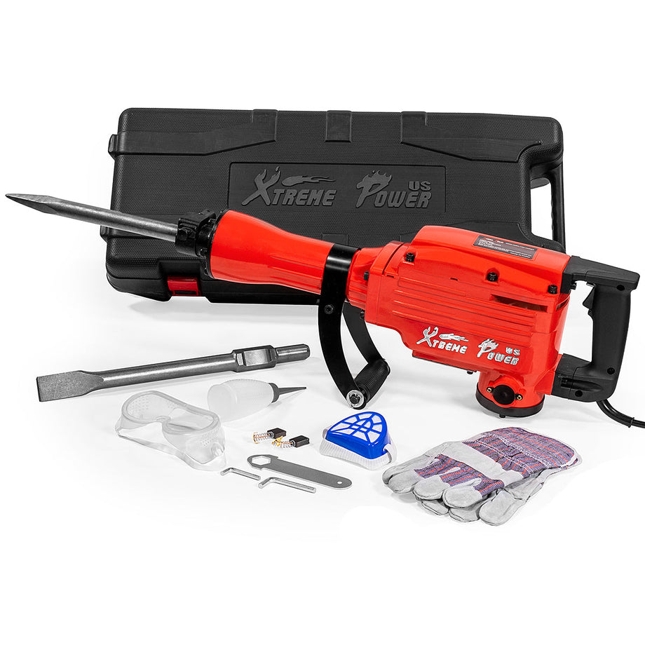 XtremepowerUS 61108-XP 2200W Electric Jack Hammer Chisel & Point 