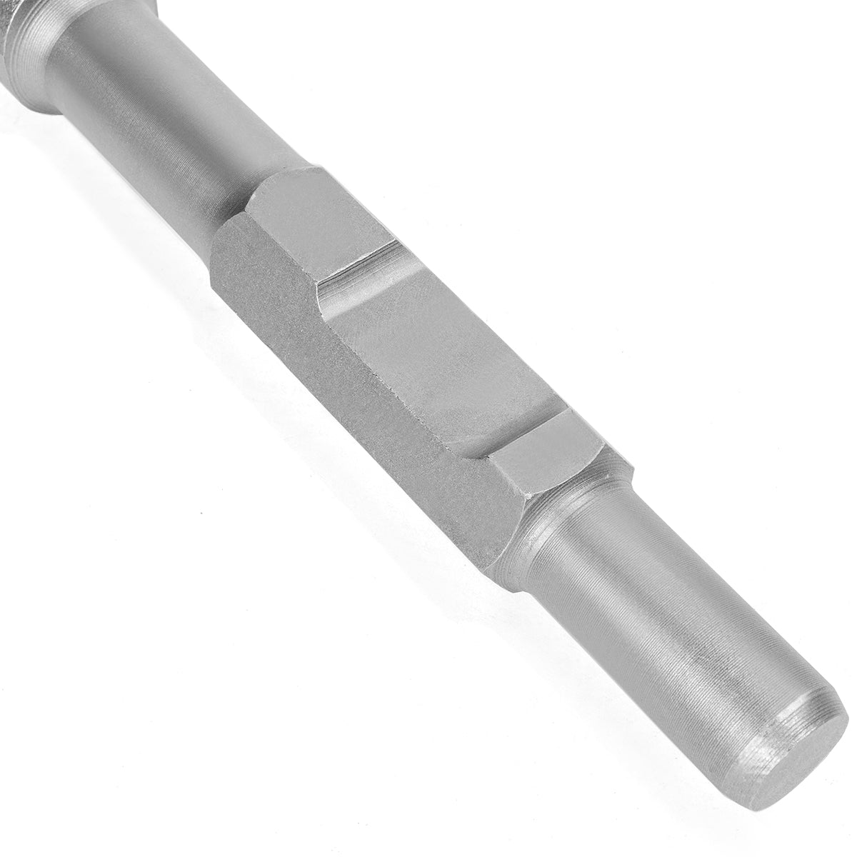 Mdkave Hex Shank Ground Rod Driver For Jackhammer - Compatible With SDS-Hex Demolition Hammer, 1-3/16" Shank