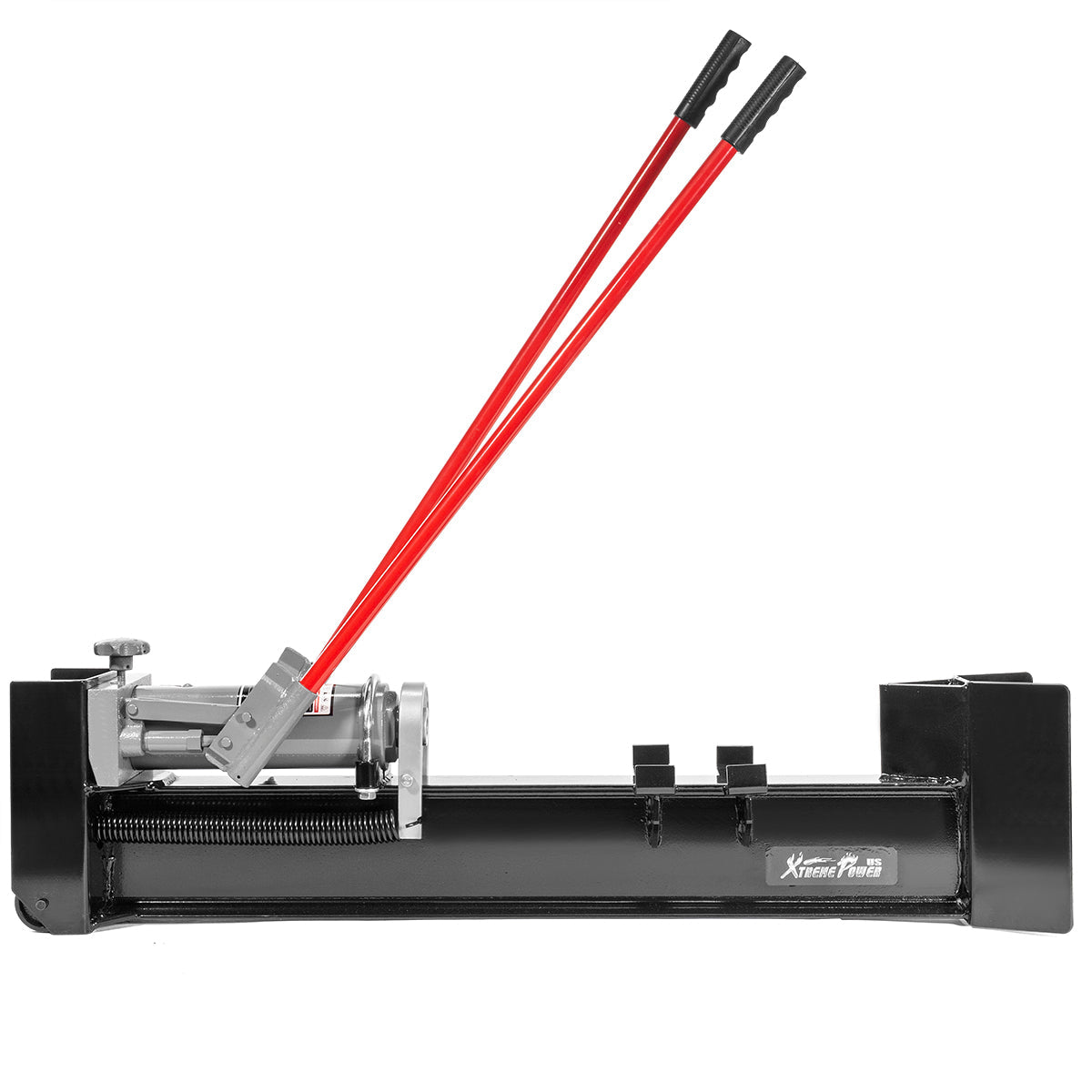 Stark Spliter XtremepowerUS 65067 12 ton Log Splitter w/Built-In Wheel Hydraulic Woo ...