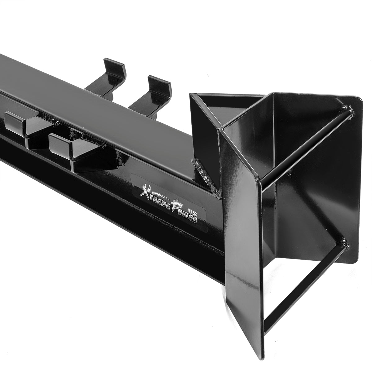 Stark Spliter XtremepowerUS 65067 12 ton Log Splitter w/Built-In Wheel Hydraulic Woo ...