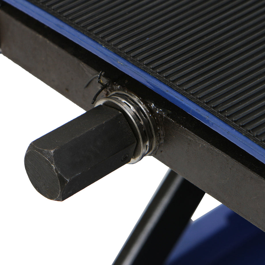 Stark USA 65127 Heavy Duty Motorcycle Jack Center Scissor Lift 1100lb