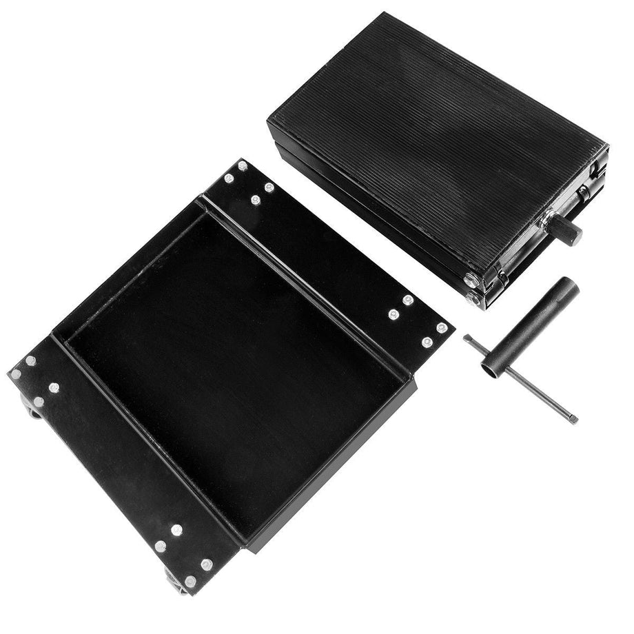 Stark USA 65129 Motorcycle Jack Center Scissor Lift w/Wheel Cart 1100l