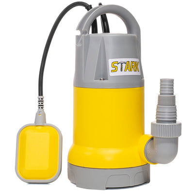 Stark USA 61009 Jumping Jack Gas 6.5hp Construction Compactor Concrete