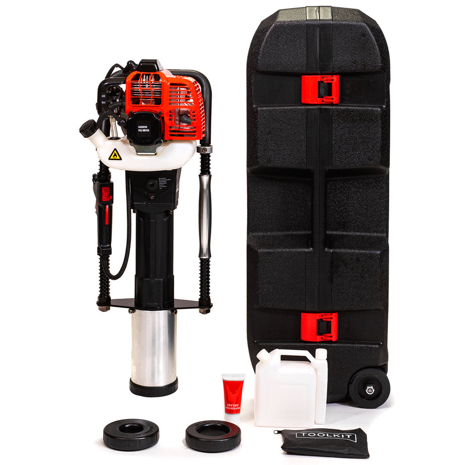  XtremepowerUS 55cc V-Type Gas-Powered Ice Post Hole