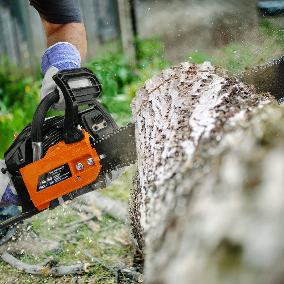 Stihl Chain Saw, 22