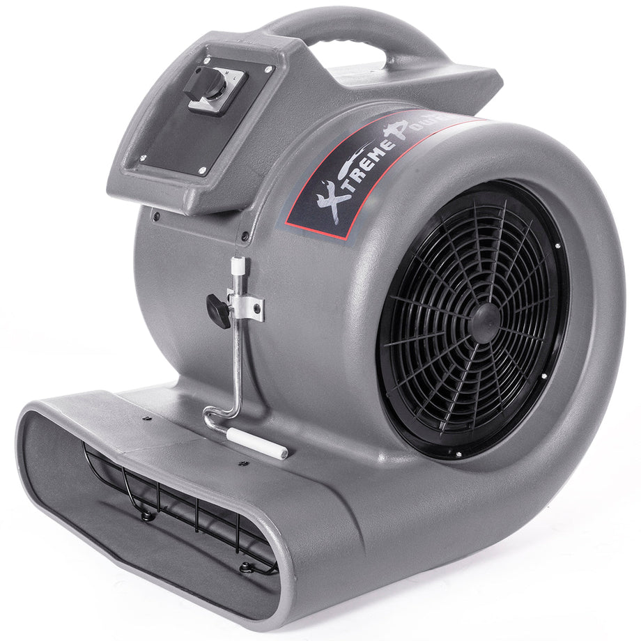1/4 HP Blower Floor Fan Carpet Dryer Electric Air Mover for Cooling  Ventilating