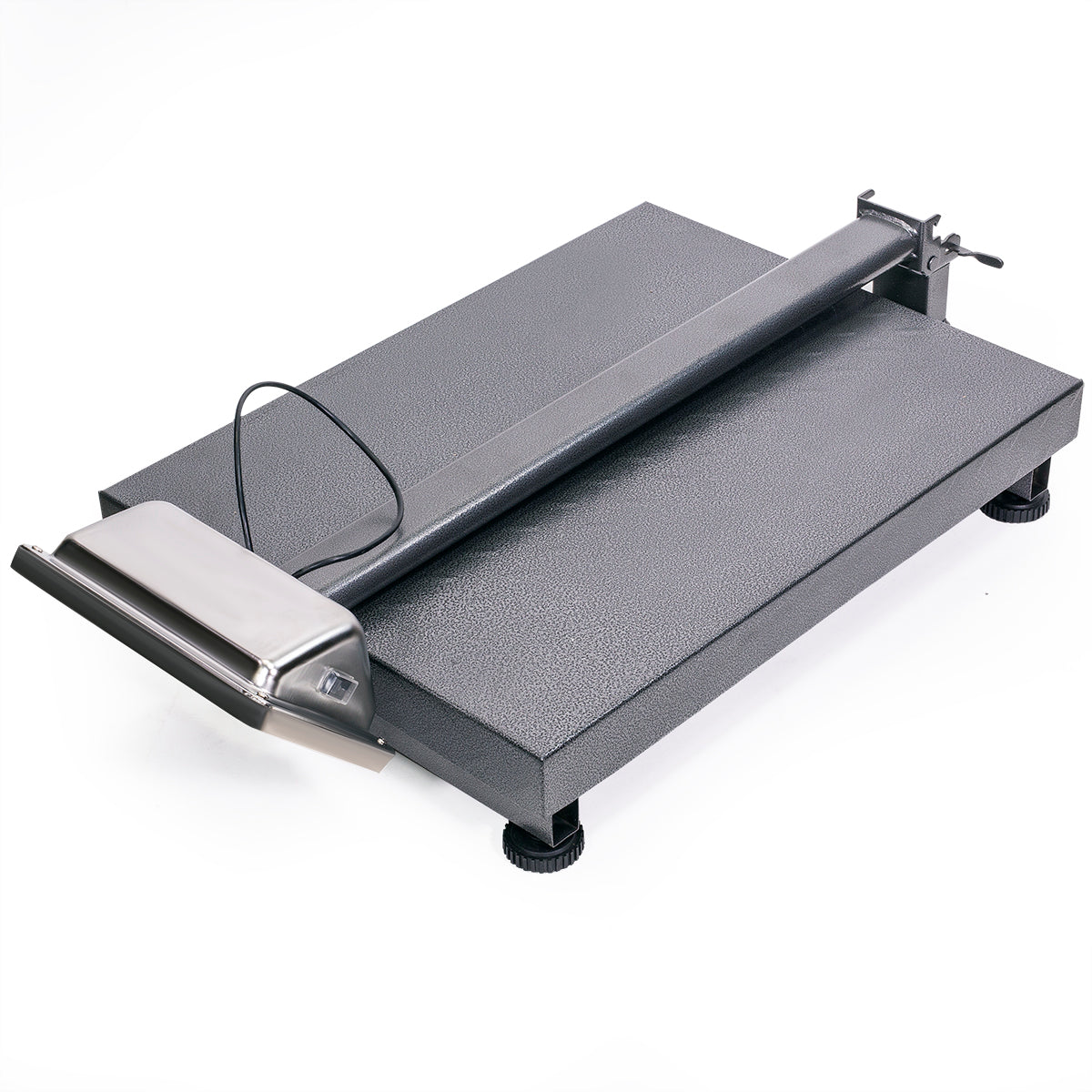 XtremepowerUS 600LB Weight Computer Scale Digital Floor Platform Shipp ...