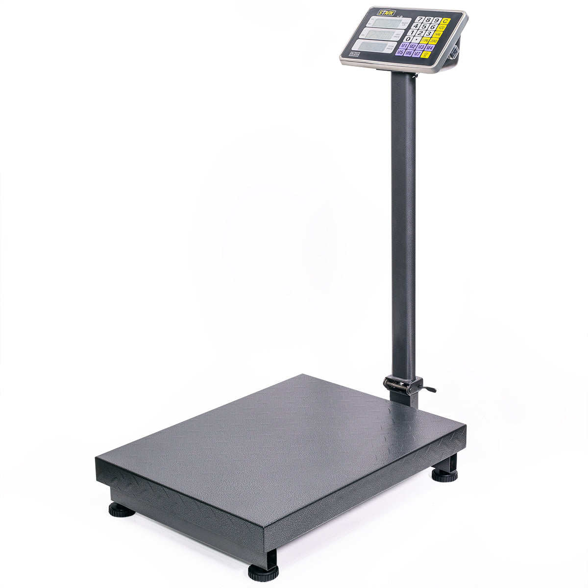 600LB Weight Computer Scale Digital Floor Platform Shipping Warehouse –  XtremepowerUS