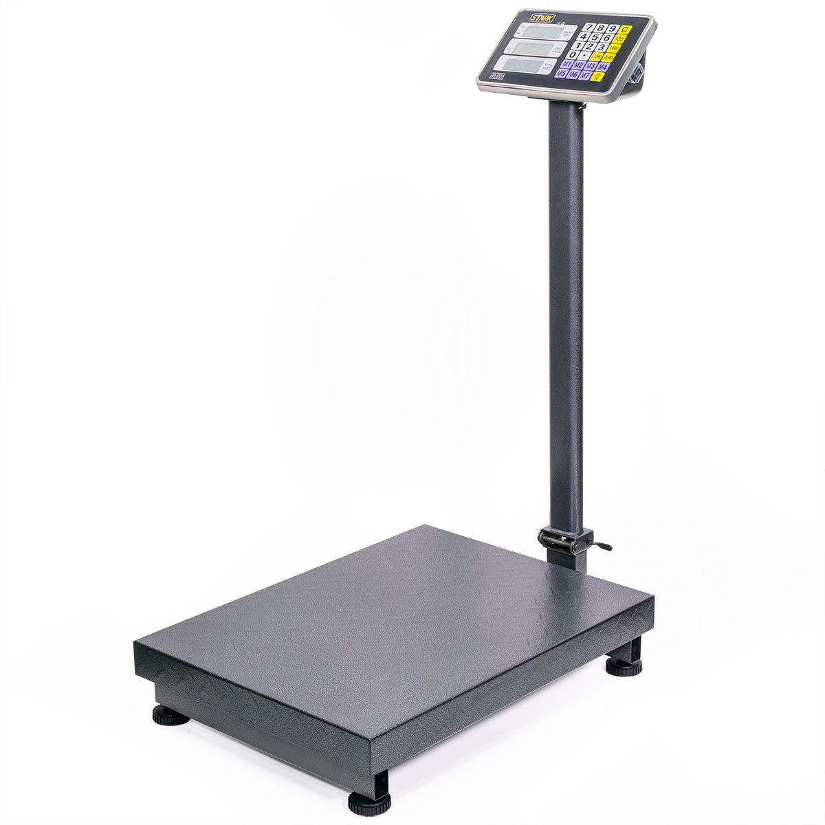 XtremepowerUS 600LB Weight Computer Scale Digital Floor Platform Shipp ...