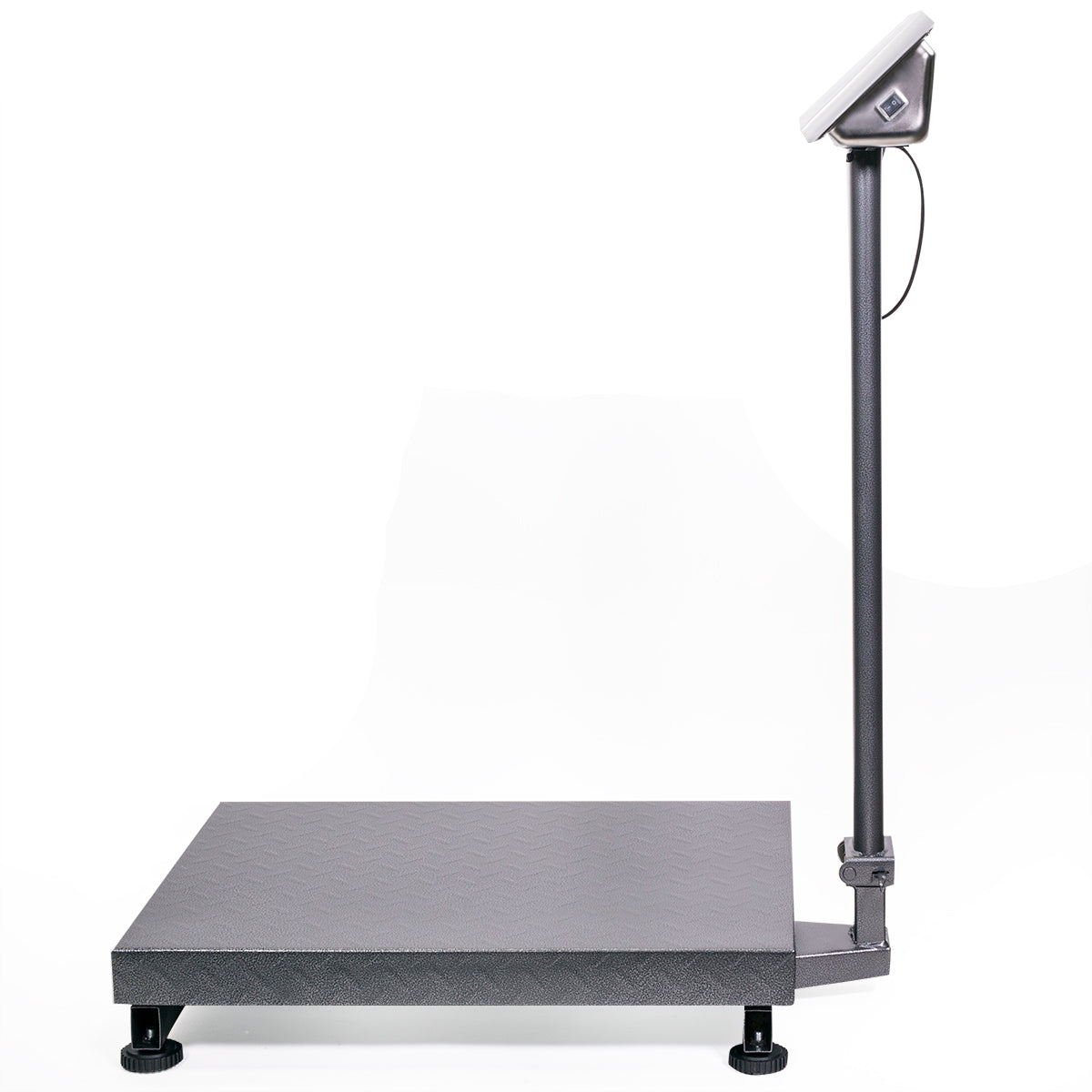 XtremepowerUS 600LB Weight Computer Scale Digital Floor Platform Shipp ...