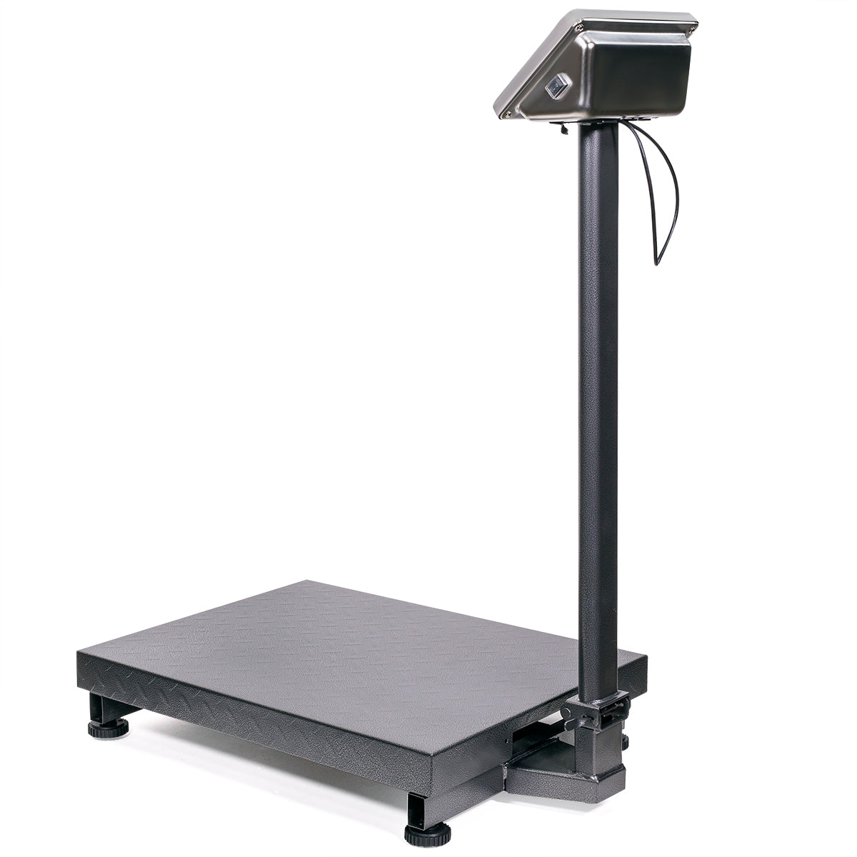 XtremepowerUS 600LB Weight Computer Scale Digital Floor Platform Shipp ...