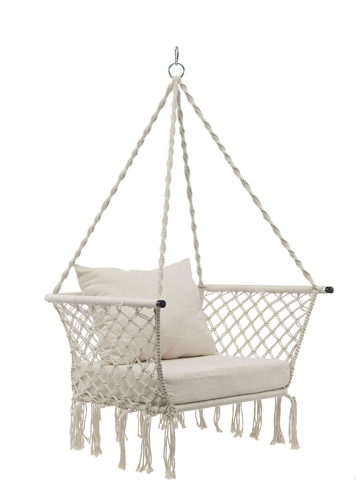 Hammock chair with armrest hot sale